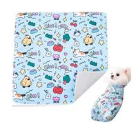 Envoltura para cortar uñas para gatos, envoltura antiescapadas, envoltura de cuidado de gatos, accesorios para el cuidado de gatos, gran diseño para calmar y mantener a tu gato