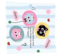 Envoltura para lente de cámara, bolsa de cosméticos adhesiva, paño de almacenamiento de maquillaje plegable, funda protectora multiusos para laptop, se coloca plana para cámara electrónica, c, Refer