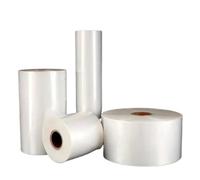 Envoltura para palés, Bolsa de plástico for polvo, tira delgada, boca plana de alta presión, transparente, for embalaje de alimentos(6cm Wide)