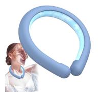 Envoltura refrescante: enfriadores de cuello para calor extremo | Solución definitiva de enfriamiento de cuello, enfriadores de cuello reutilizables, tubo de enfriamiento de cuello para trabajadores a