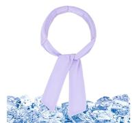 Envoltura refrescante para el cuello para climas cálidos, bolsa de hielo re | Envoltura para el cuello suave y reutilizable con cuentas de Gel absorbentes de agua, Ideal para ciclismo, trabajo, playa, de
