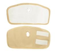 Envoltura reutilizable para paquete de aceite de ricino,Envoltura para paquete de aceite | 2 vendas orgánicas para manos,Muñequera de compresión, muñequera, paquetes de aceite de ricino para evi