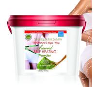 Envoltura Termo Relajante Algas ● Adelgazar Anti Cellulitis ● Remineralizante Detox ● Baño y Cataplasmas Anti Dolor● bleumarine Bretania ● 2000 g