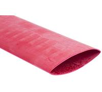 Envoltura termorretráctil RS PRO, Dia. 38,1 mm, rojo empotrado, 2: 1, 1,2 m