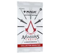 Envoltura Universes Beyond: Assassin's Creed Collector Booster MTG Eng