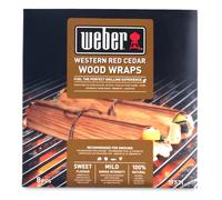 Envolturas 17521 de cedro rojo del Pacífico Weber