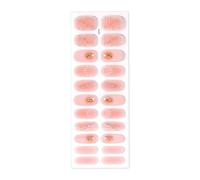 Envolturas Completas Pegatinas Pegatinas Tiras De Esmalte Adhesivo Diys Arte Calcomanías Arte Para Decoraciones Calcomanías Uñas Adhesivas