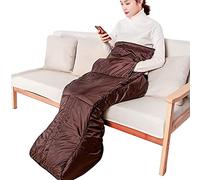 Envolturas De Cuerpo Entero Con CalefaccióN, Manta EléCtrica Para Mujeres En Interiores, Almohadilla TéRmica Para Manos, Rodillas, Calentador De Pies, 6 Niveles De Temperatura,Caja Fuerte De 24 V