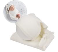 Envolturas de fotografía recién nacidos con sombrero, ropa de foto para bebé, manta elástica, para bebé y niño