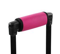 Envolturas de Neopreno para manijas de Equipaje, Cubierta para manija de Maleta, Caja de Viaje Suave Rectangular, Cubierta para manija de Puerta de Coche, empuñaduras envolventes, (Rosa)