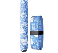 Envolturas para caña de pescar, envoltura antideslizante para caña de pescar, accesorios de aparejos de para lanzar, curricán, agua salada, mochileros, viajes, familiares y amigos, azul celeste