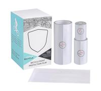 Envolturas para cuadro de bicicleta, protector de PVC transparente, protector de marco de bicicleta, protector antiarañazos, cubierta de defensa de pintura, película de protección de ciclismo para
