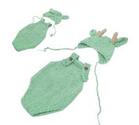 Envolturas para fotografía de recién nacidos,Envolturas para fotografía de recién nacidos - Ropa Bebé Dragón | Conjunto de suéter de luna llena que hace monos del mameluco del bebé para los niños y la