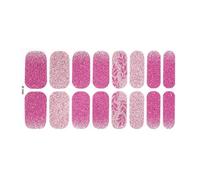 Envolturas Para Uñas: Tiras De Esmalte De Uñas, Esmalte Adhesivo De Calidad De Salón, Accesorio De Belleza Cosmético Premium Sin Rayos UV | Elegante Kit Profesional De Uñass Para El Hogar Para Looks