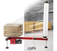 Envolvedora automática de palés con plato giratorio de alta velocidad para embalaje industrial