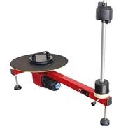 Envolvedora eléctrica de film estirable - Envolvedora de palés con plato giratorio de 40 cm para una dispensación eficiente de película de plástico