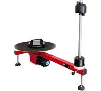 Envolvedora eléctrica de película elástica con plato giratorio para embalaje de palés, envoltura automática para agrupar cartón, 110 V