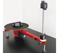 Envolvedora eléctrica de película elástica, envoltura de palés con tocadiscos, tablero de mesa de 40 cm, velocidad de 50 RPM, para logística y embalaje de cartón, 60 cm de ancho de película