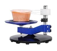 Envolvedora manual de alimentos, máquina de envasado de película adhesiva giratoria para sellado de tapas, altura ajustable, para restaurantes y recipientes de sopa