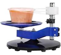 Envolvedora manual de alimentos para sellado de tapas, altura ajustable, perfecta para restaurantes, recipientes de sopa y conservación de alimentos