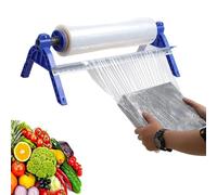 Envolvedora Manual De Palets, Máquina Manual De Embalaje Con Film Estirable Transparente De 30/50 Cm De Ancho, Para Sobremesa O Pared, Ideal Para Paquetes, Cajas De Cartón, Equipaje Y Almacenamient,A