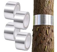 Envolvente De Papel Aluminio Para Árboles Adhesiva Y Cortable Impermeable 4