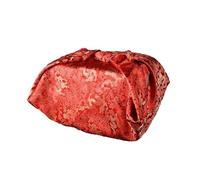 Envolver la bolsa de tela, 94 * 90 cm 6 piezas de tela de regalo reutilizable roja for novia for casarse(Dragon)