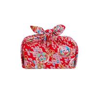 Envolver la bolsa de tela, Paño de regalo reutilizable Blue Bird de 45-95 cm, 6 unidades(Red Peacock,70 * 70cm)
