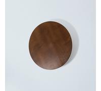Envostar aplique de pared Rito, nogal, Ø 40 cm