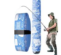 Envuelto de caña de pescar suministros de pesca aparejos accesorios y | Sudor absorbente de caña de pescar accesorios de pesca para trolls Jiggen bagre tipo pez de agua salada mochilero viaje