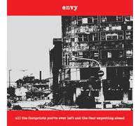 Envy - All The Footprints You’Ve Ever Left And The Fear Expecting Ahead - Vinyle Argent [Vinilo]