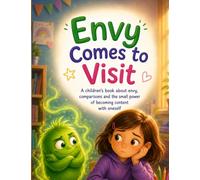 Envy Comes to Visit: A children’s book about envy, comparisons and the small power of becoming content with oneself (The Tree Detectives)