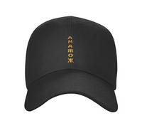 ENWIND Gorra de béisbol Amarok - Mike Oldfield Gorra Gorra de béisbol Sombrero para el Sol para niños Sombrero de Hombre Sombrero de Mujer