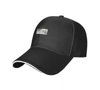 ENWIND Gorra de béisbol Una Visión de Amor - Dios ha Hablado Gorra de Béisbol Casco de Lujo Hombre Sombrero de Lujo Mujer Hombre