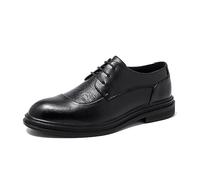 ENWIND Hombres Casados Vestido de Novia Zapatos Formales Luz Oxford Zapatillas Casual Caminar Derbys Zapatos,Negro,37 EU