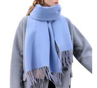 Enwokran Cachemira Súper Suave para Mujer Bufandas Reversibles Cálidas Acogedoras Múltiples Colores Gran Tamaño Usar Como Chal Envolver Cubrir para Otoño e Invierno para Bodas Regalos