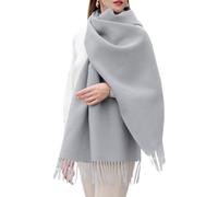 Enwokran Cachemira Súper Suave para Mujer Bufandas Reversibles Cálidas Acogedoras Múltiples Colores Gran Tamaño Usar Como Chal Envolver Cubrir para Otoño e Invierno para Bodas Regalos
