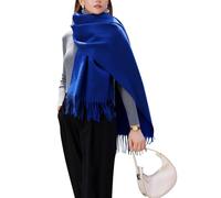 Enwokran Cachemira Súper Suave para Mujer Bufandas Reversibles Cálidas Acogedoras Múltiples Colores Gran Tamaño Usar Como Chal Envolver Cubrir para Otoño e Invierno para Bodas Regalos