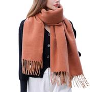 Enwokran Cachemira Súper Suave para Mujer Bufandas Reversibles Cálidas Acogedoras Múltiples Colores Gran Tamaño Usar Como Chal Envolver Cubrir para Otoño e Invierno para Bodas Regalos
