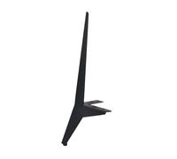 ENWWCH 1/2 Uds Patas de Muebles Metal for pies sofá alargadores Dorados Pata la Mesa Centro del gabinete baño sillas Altura los 13/15cm para Oficina(1pcs-black-15cm)