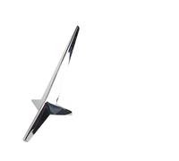 ENWWCH 1/2 Uds Patas de Muebles Metal for pies sofá alargadores Dorados Pata la Mesa Centro del gabinete baño sillas Altura los 13/15cm para Oficina(1pcs-silver-15cm)