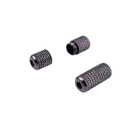 ENWWCH 10 Uds. Accesorios de cierre cápsula aluminio cordones elásticos zapatillas sin corbatas hebilla decoración for perezosos Para Cordones(Gold)