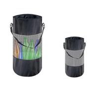 ENWWCH 2 Bolsas de Basura Malla for Botes, portátiles, 600 D, Oxford para Kayak