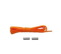 ENWWCH 2 juegos de cordones elásticos sin semicírculos for zapatillas deporte for adultos cierre Metal for perezosos rápidos for zapatos Para Cordones(Color3 20pcs)