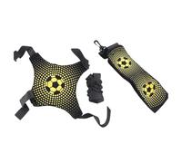 ENWWCH 2PCS Soccer Ball Training Belt, Football Kick Throw Solo Practice Aid Control Skills Adjustable For Adults para Adultos