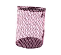 ENWWCH Bolsa Multifuncional for Pelotas de Golf, Malla Nailon, con Cierre cordón for Equipo y Actividades al Aire Libre para Golf(Pink Small)