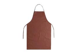 ENWWCH Delantal de soldadura cuero poliuretano, 2 piezas, protección for soldadores, 100 cm, protector impermeable Para Carpintero