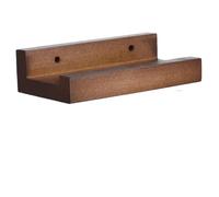 ENWWCH Estante de Pared for Libros Madera, Soporte pequeño for Discos, Estante exhibición, estantes for Registros, for álbum, 6 uds para Dormitorio