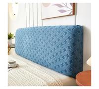 ENWWCH Funda de cabecero Color Liso con Todo Incluido, elástica, Felpa, for Respaldo y para Cabecero(Color 4,W220 x H50-60cm)