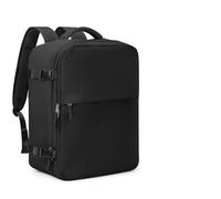 ENWWCH La Mochila del Bolso de la Cabina for Las Mujeres, Viaje Ordenador portátil Hace Excursionismo el Equipaje Mano Aprobado por aerolínea para Travel(Black,S)